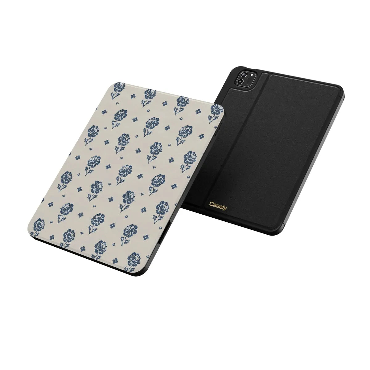 Seaside Stitch | Vintage Roses iPad Case