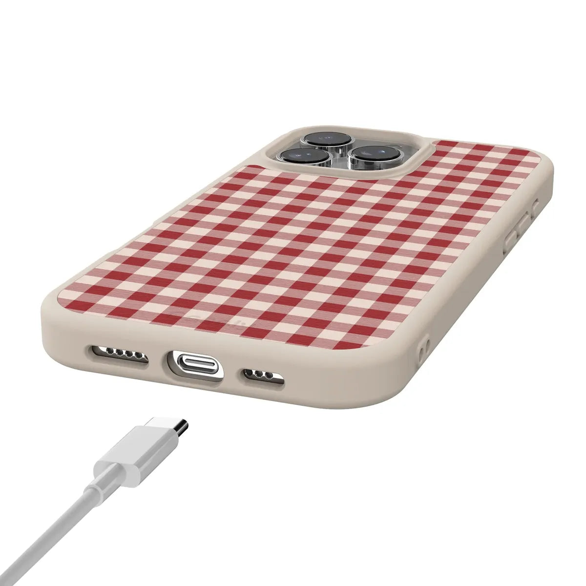 Sweet Jam | Red Gingham Case