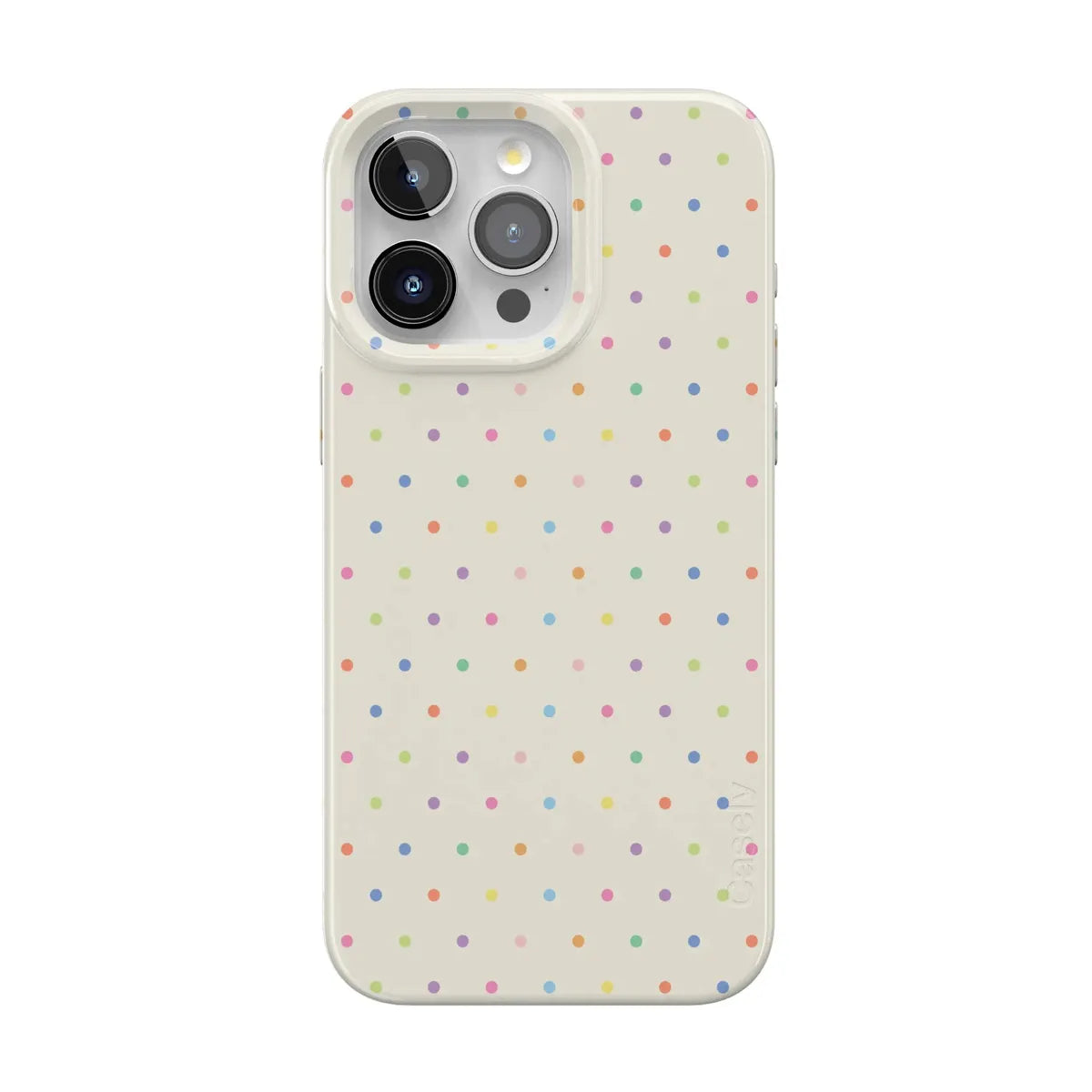 On the Dot | Rainbow Polka Dot Case