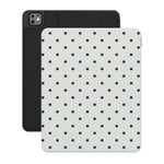 Tiny Stars | Blue & White iPad Case