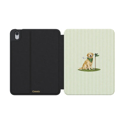 Golden on the Green | Clubhouse iPad Case