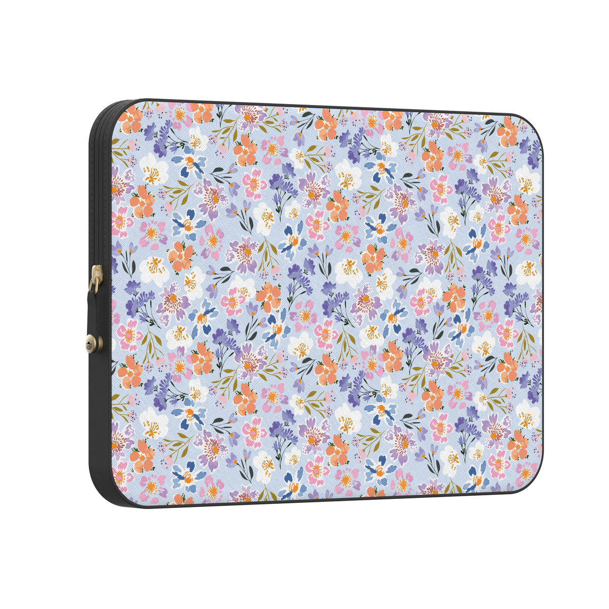 Poppy Meadows | Pastel Floral Laptop Case