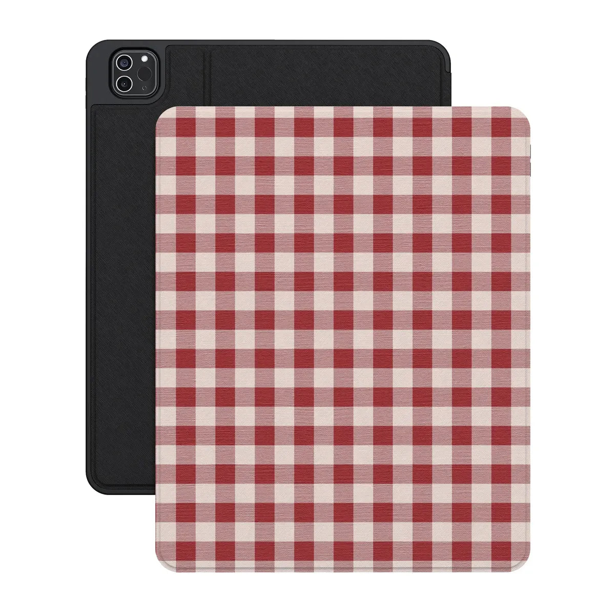 Sweet Jam | Red Gingham iPad Case