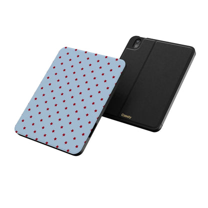Tiny Stars | Red & Blue iPad Case