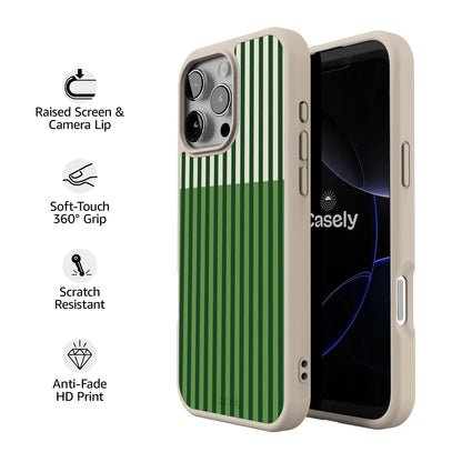 Fairway Stripes | Clubhouse Case