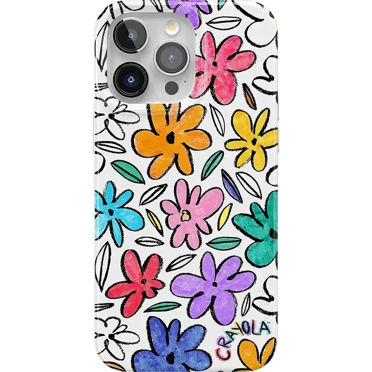 Outside the Lines | Crayola Marker Case iPhone Case Crayola Classic + MagSafe® iPhone 15 Pro