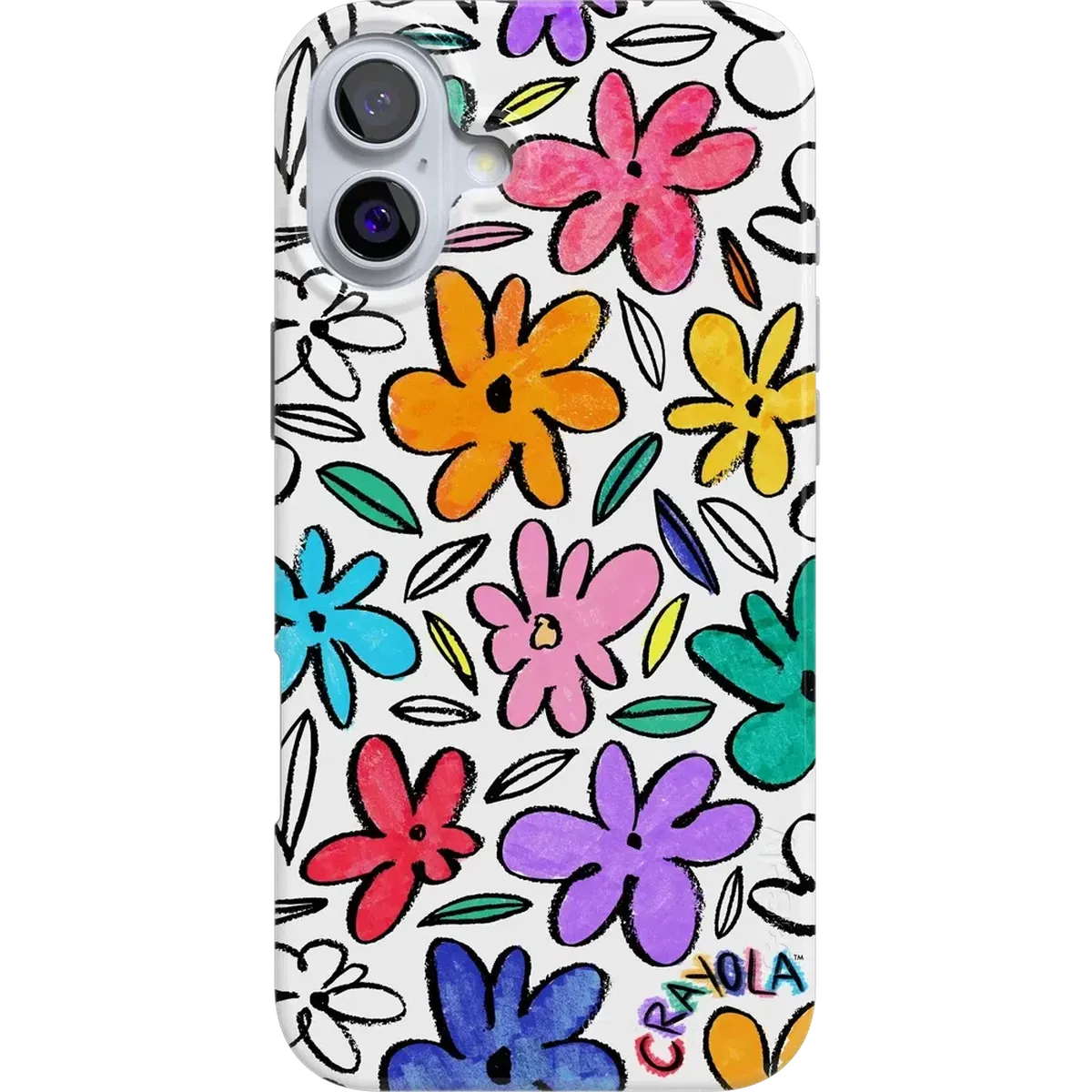 Outside the Lines | Crayola Marker Case iPhone Case Crayola Classic + MagSafe® iPhone 16 Plus