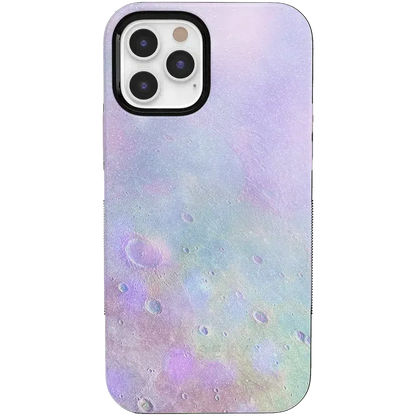Over the Moon | Pastel Marble Moon Case iPhone Case get.casely Bold iPhone 12 Pro