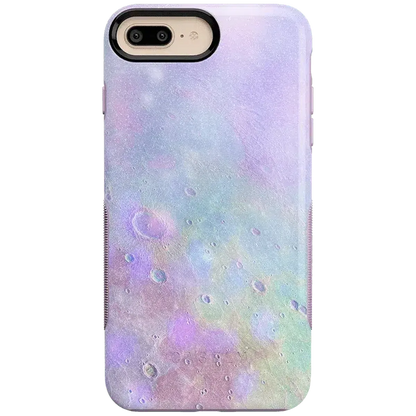Over the Moon | Pastel Marble Moon Case iPhone Case get.casely Bold iPhone 6/7/8 Plus