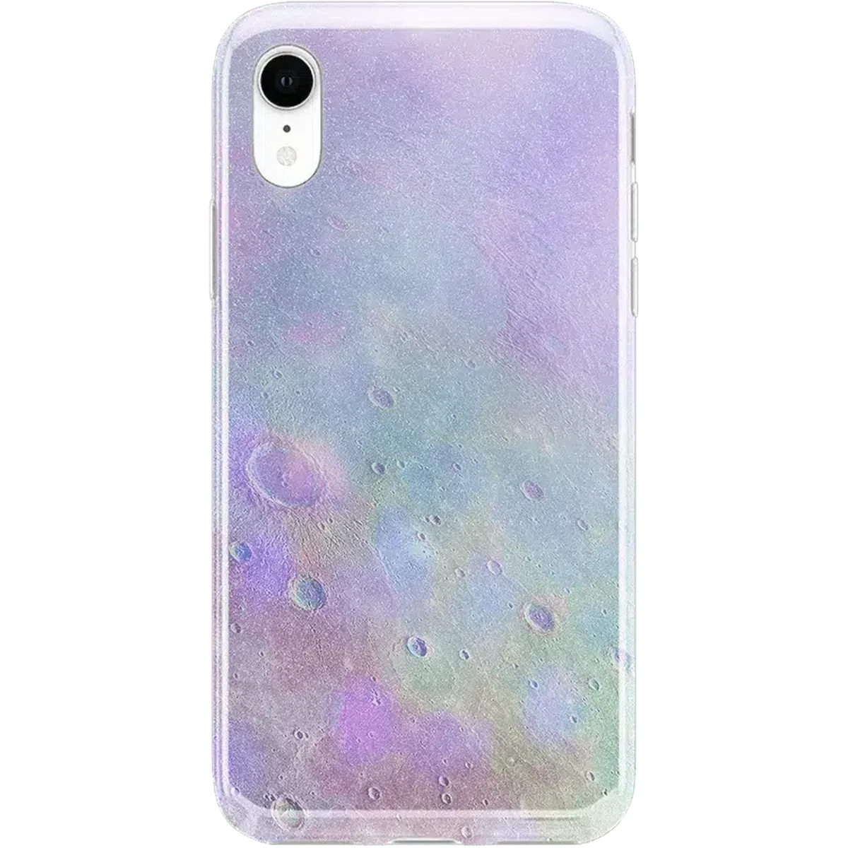 Over the Moon | Pastel Marble Moon Case iPhone Case get.casely Classic iPhone XR