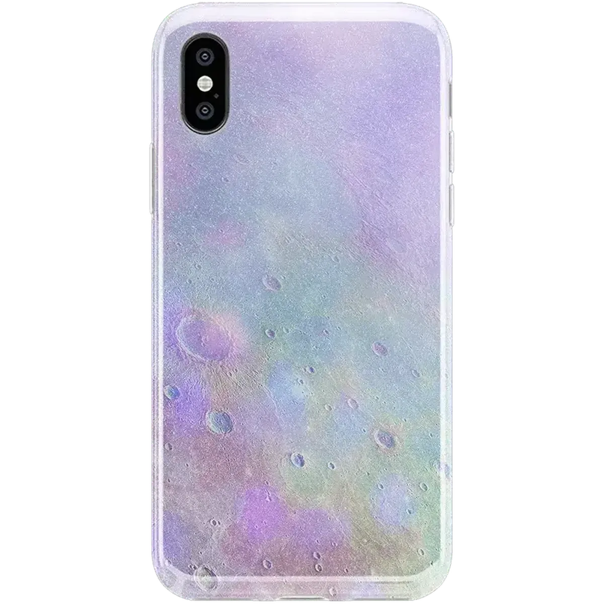 Over the Moon | Pastel Marble Moon Case iPhone Case get.casely Classic iPhone XS Max