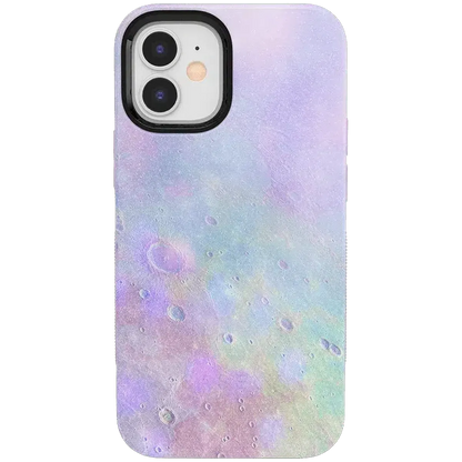 Over the Moon | Pastel Marble Moon Case iPhone Case get.casely