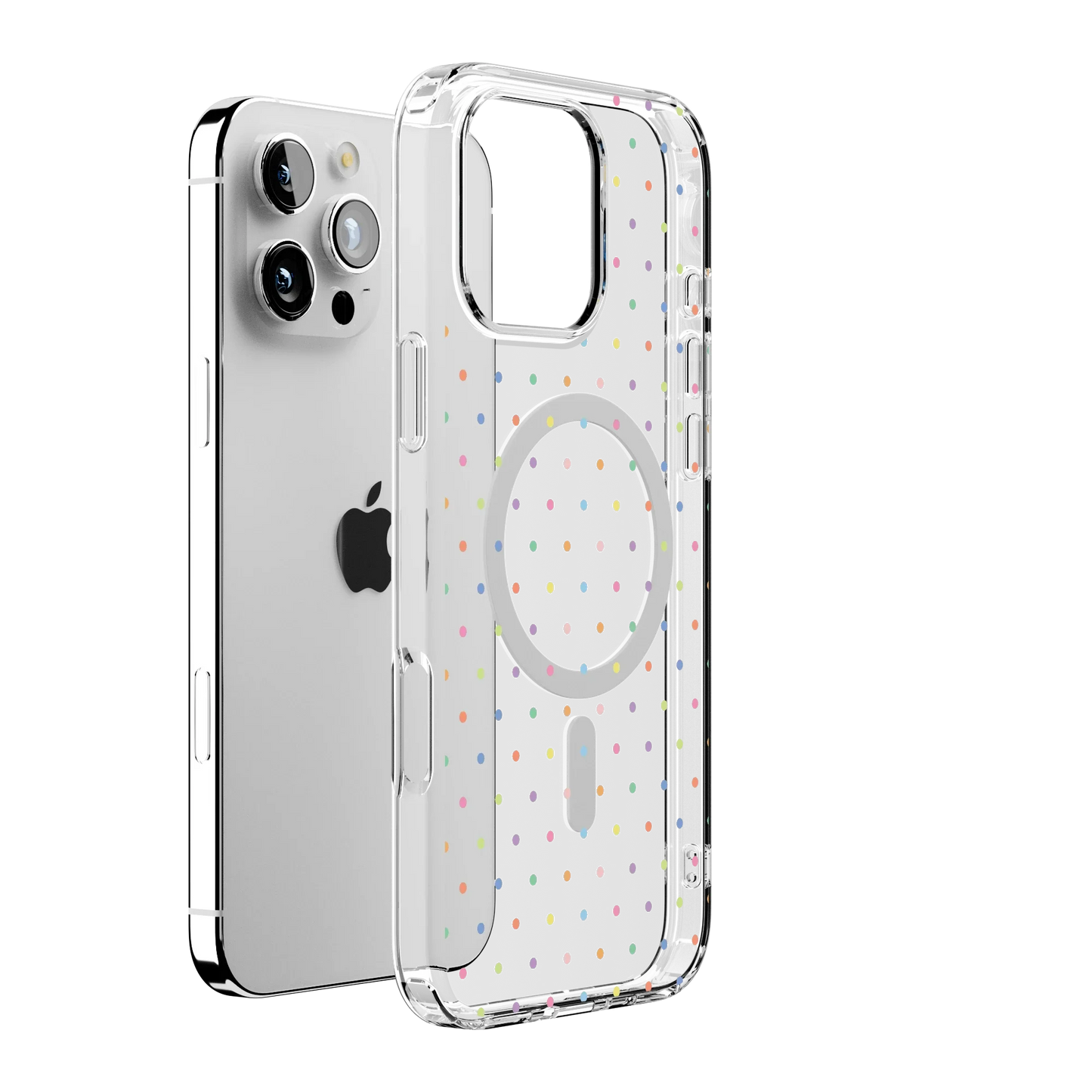 On the Dot | Rainbow Polka Dot Case