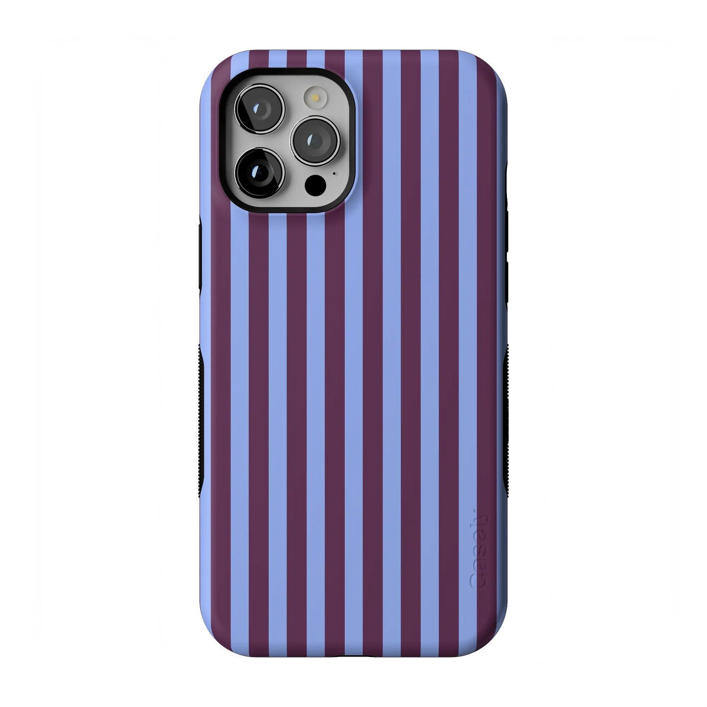 Perfect Stripes | Purple & Blue Stripes Case - iPhone 12 Pro
