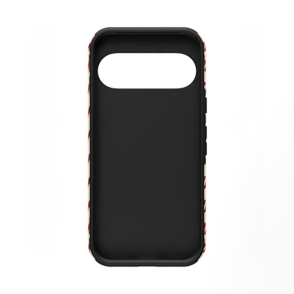 Scarlet Stitch | Red Houndstooth Case