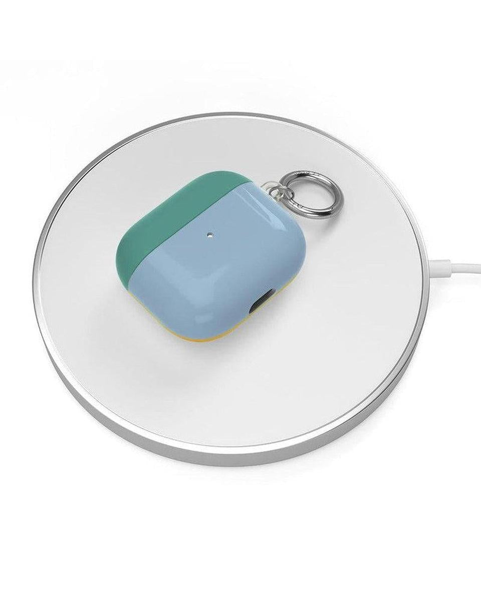 Paint The Town | Colorblock Stripes AirPods Case AirPods Case get.casely