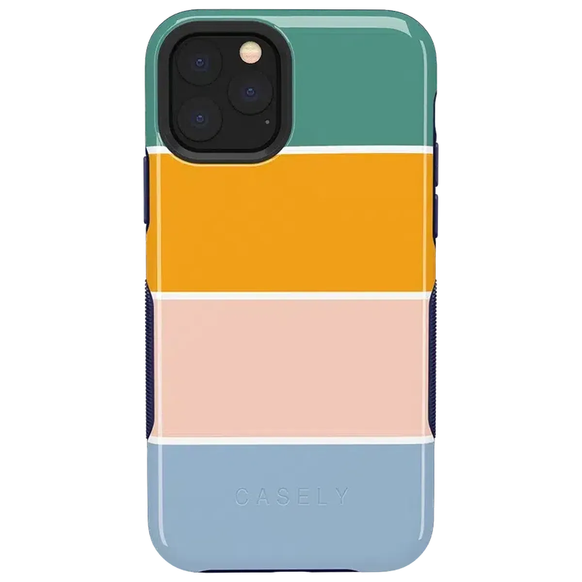 Paint The Town | Colorblock Stripes Case iPhone Case get.casely Bold iPhone 11 Pro Max