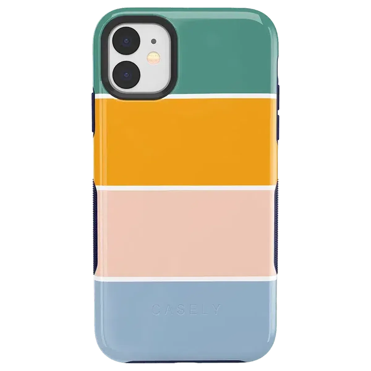Paint The Town | Colorblock Stripes Case iPhone Case get.casely Bold iPhone 11