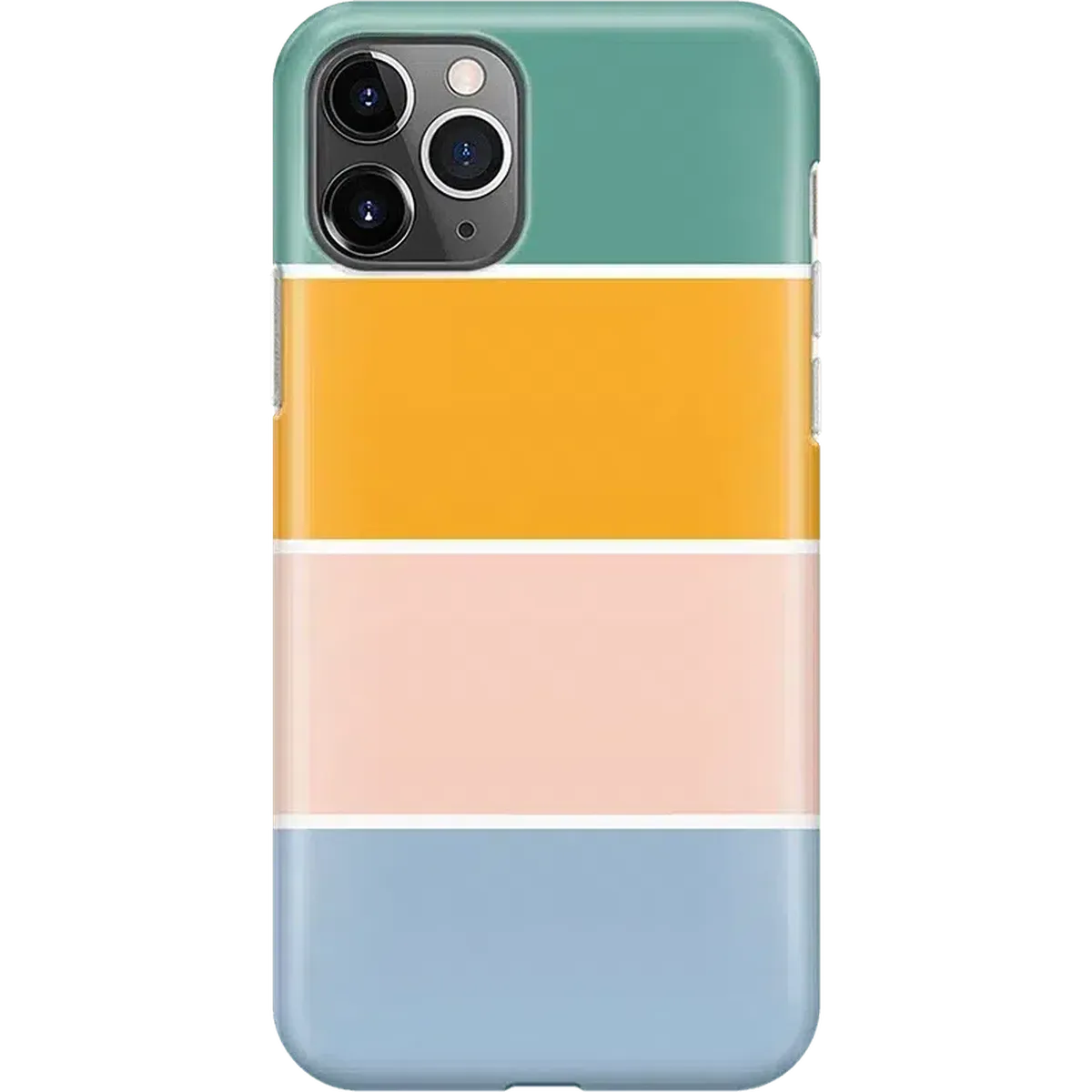 Paint The Town | Colorblock Stripes Case iPhone Case get.casely Classic iPhone 11 Pro Max