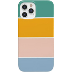 Paint The Town | Colorblock Stripes Case iPhone Case get.casely Classic iPhone 12 Pro