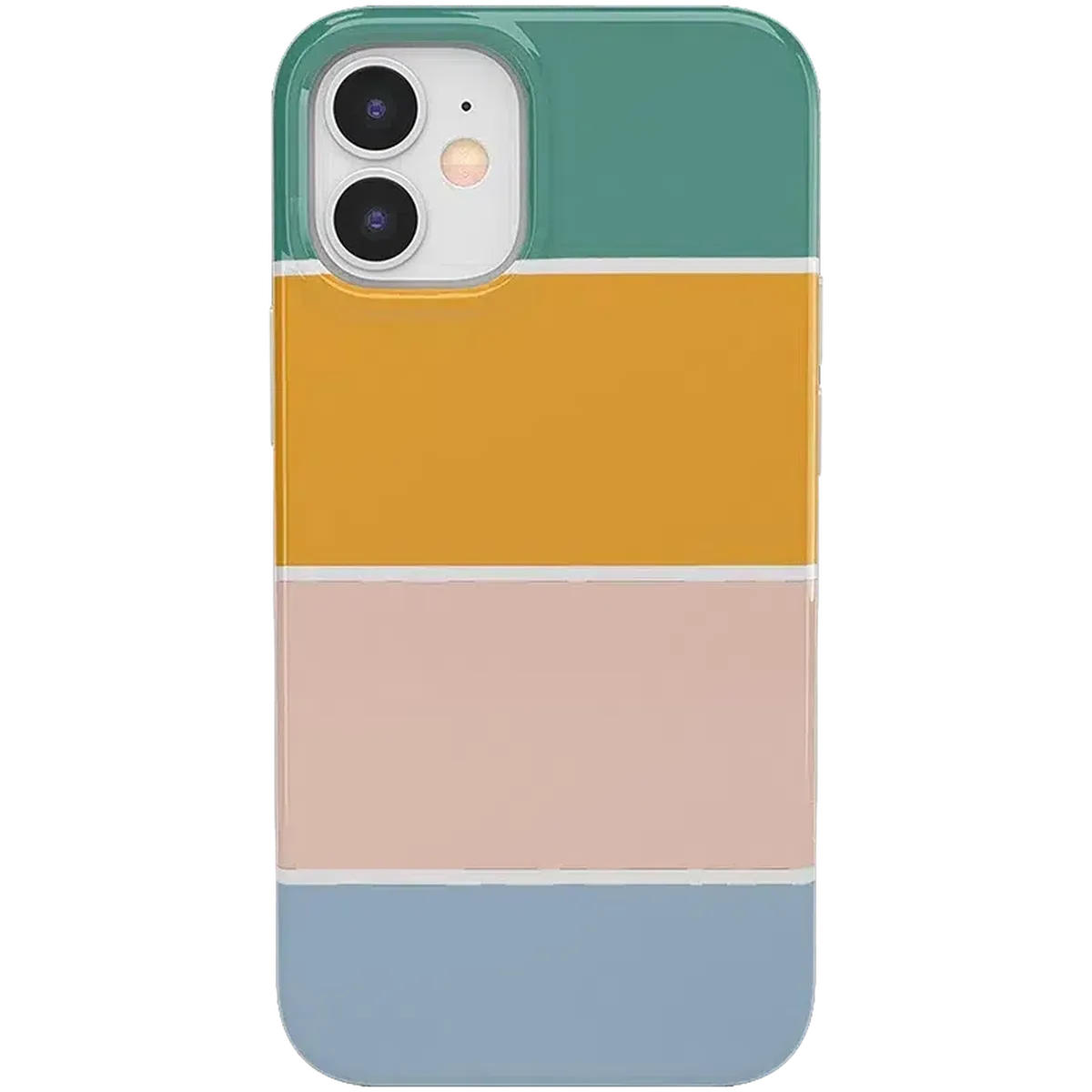 Paint The Town | Colorblock Stripes Case iPhone Case get.casely Classic iPhone 12