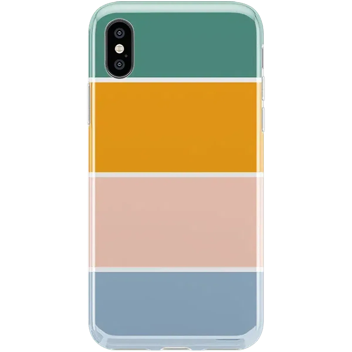 Paint The Town | Colorblock Stripes Case iPhone Case get.casely Classic iPhone XS Max