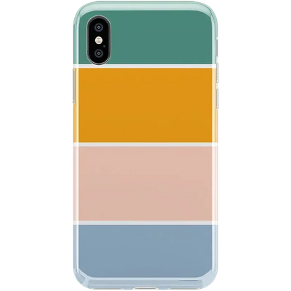 Paint The Town | Colorblock Stripes Case iPhone Case get.casely Classic iPhone XS Max