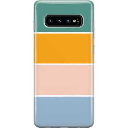Paint The Town | Colorblock Stripes Samsung Case Samsung Case get.casely Classic Galaxy S10 Plus