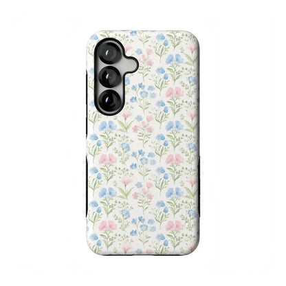 Pastel Garden | Sunday Best Case Phone Case get.casely Bold Flex + MagSafe® Galaxy S25