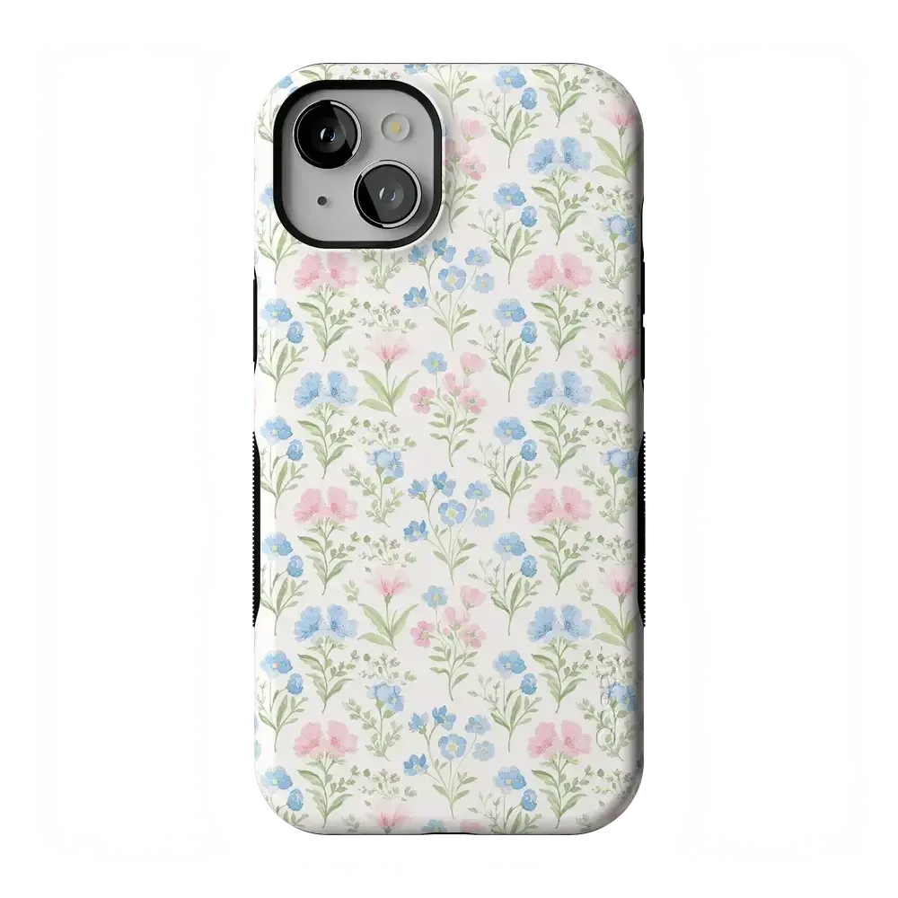 Pastel Garden | Sunday Best Case Phone Case get.casely Bold Flex + MagSafe® iPhone 15 Plus