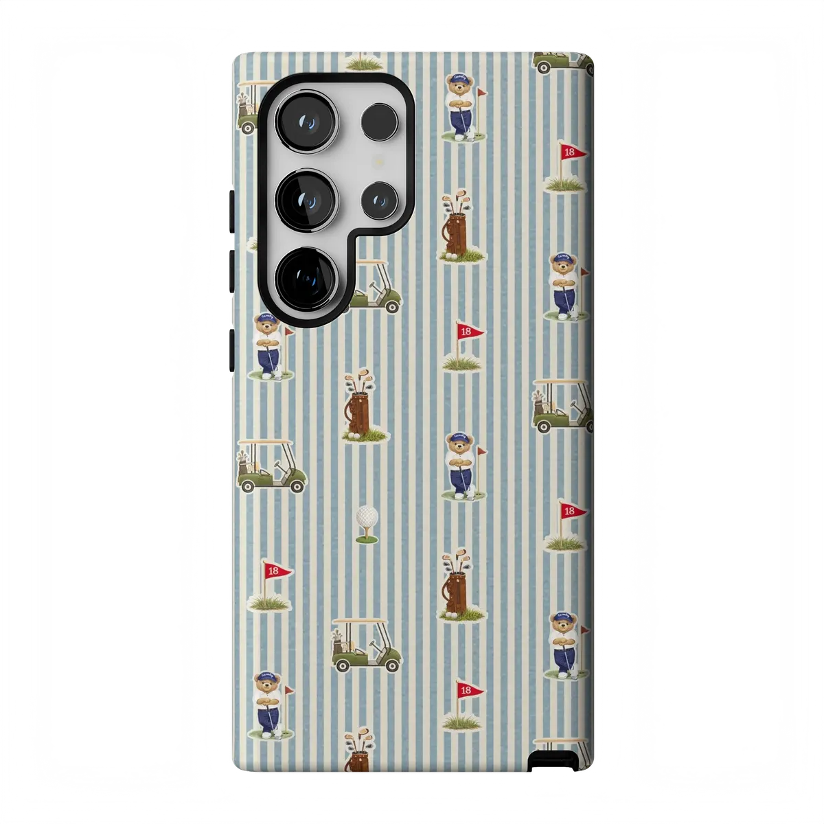 The Caddie Print | Clubhouse Case - Galaxy S24 Ultra