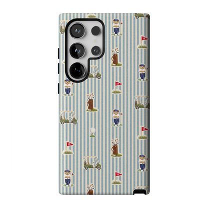 The Caddie Print | Clubhouse Case - Galaxy S24 Ultra