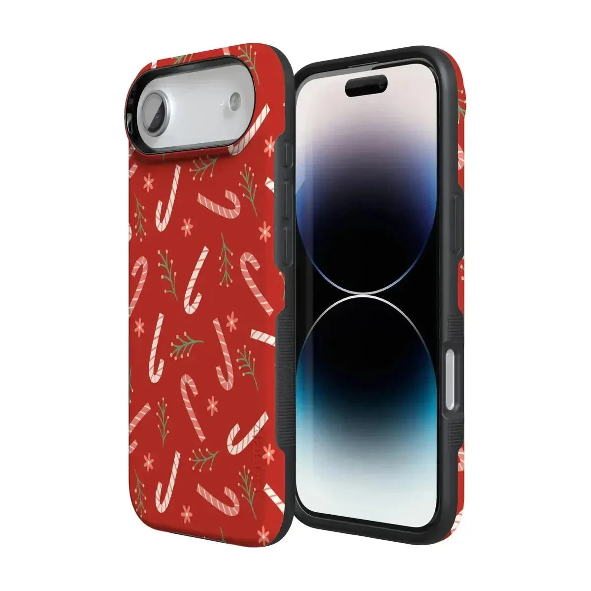 Peppermint Kiss | Candy Cane Case Phone Case Casetry