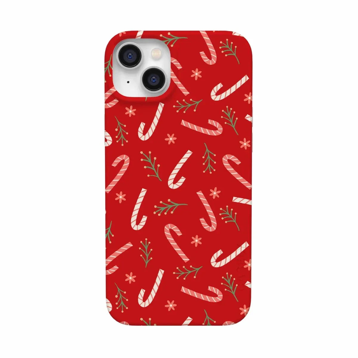 Peppermint Kiss | Candy Cane Case Phone Case Casetry