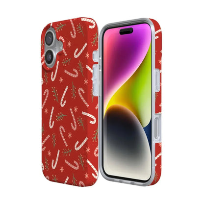 Peppermint Kiss | Candy Cane Case Phone Case Casetry