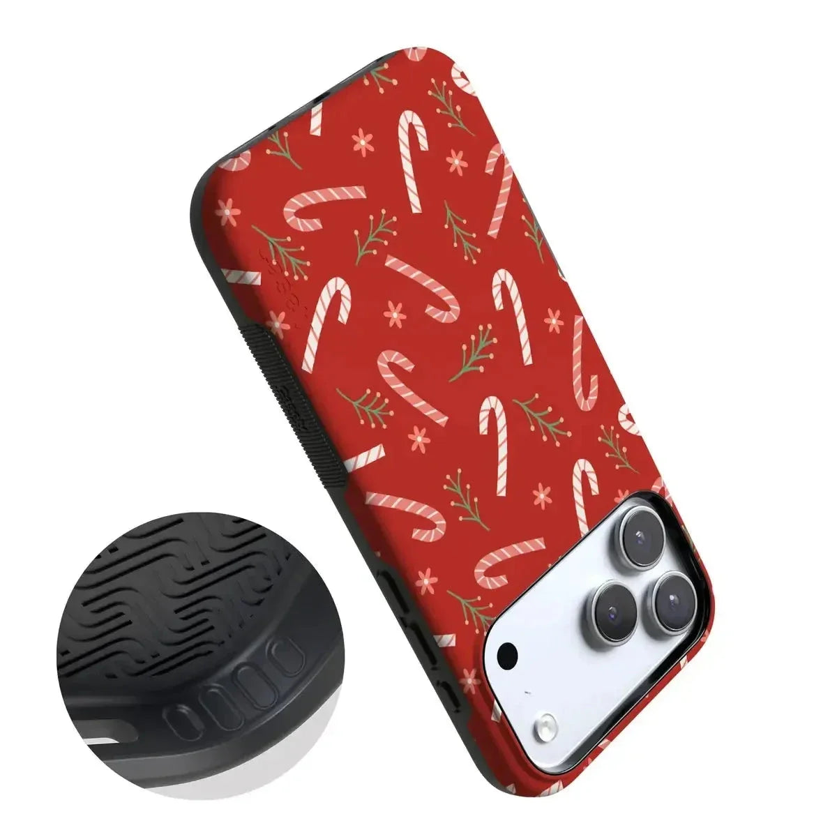 Peppermint Kiss | Candy Cane Case Phone Case Casetry