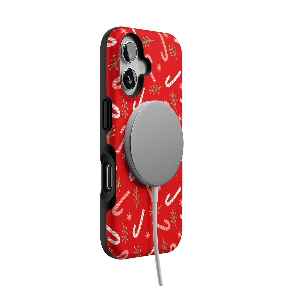 Peppermint Kiss | Candy Cane Case Phone Case Casetry