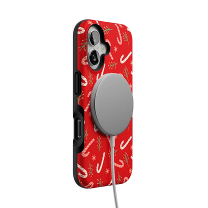 Peppermint Kiss | Candy Cane Case Phone Case Casetry