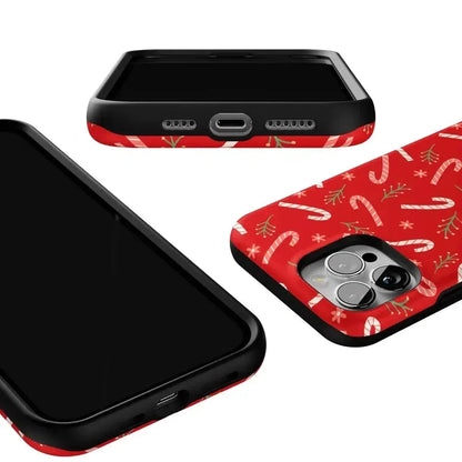 Peppermint Kiss | Candy Cane Case Phone Case Casetry