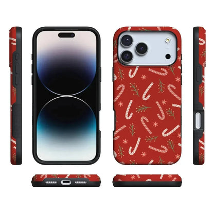 Peppermint Kiss | Candy Cane Case Phone Case Casetry
