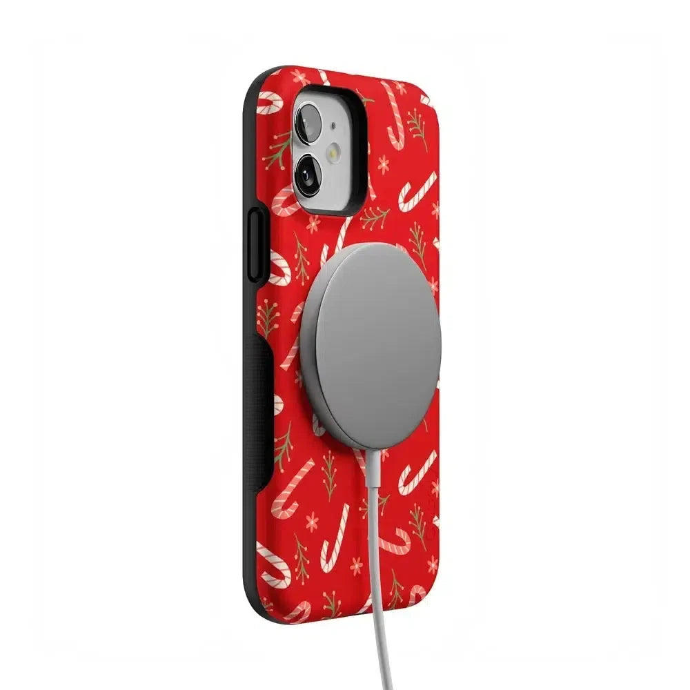 Peppermint Kiss | Candy Cane Case Phone Case Casetry