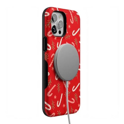 Peppermint Kiss | Candy Cane Case Phone Case Casetry