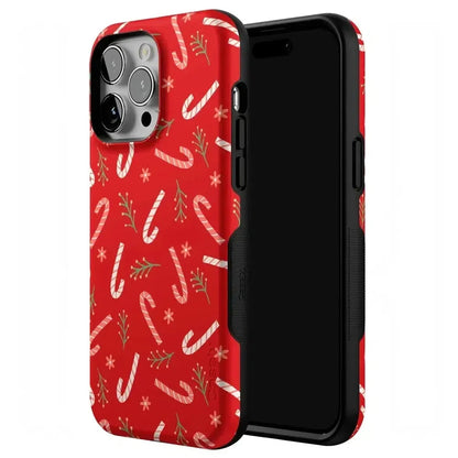 Peppermint Kiss | Candy Cane Case Phone Case Casetry