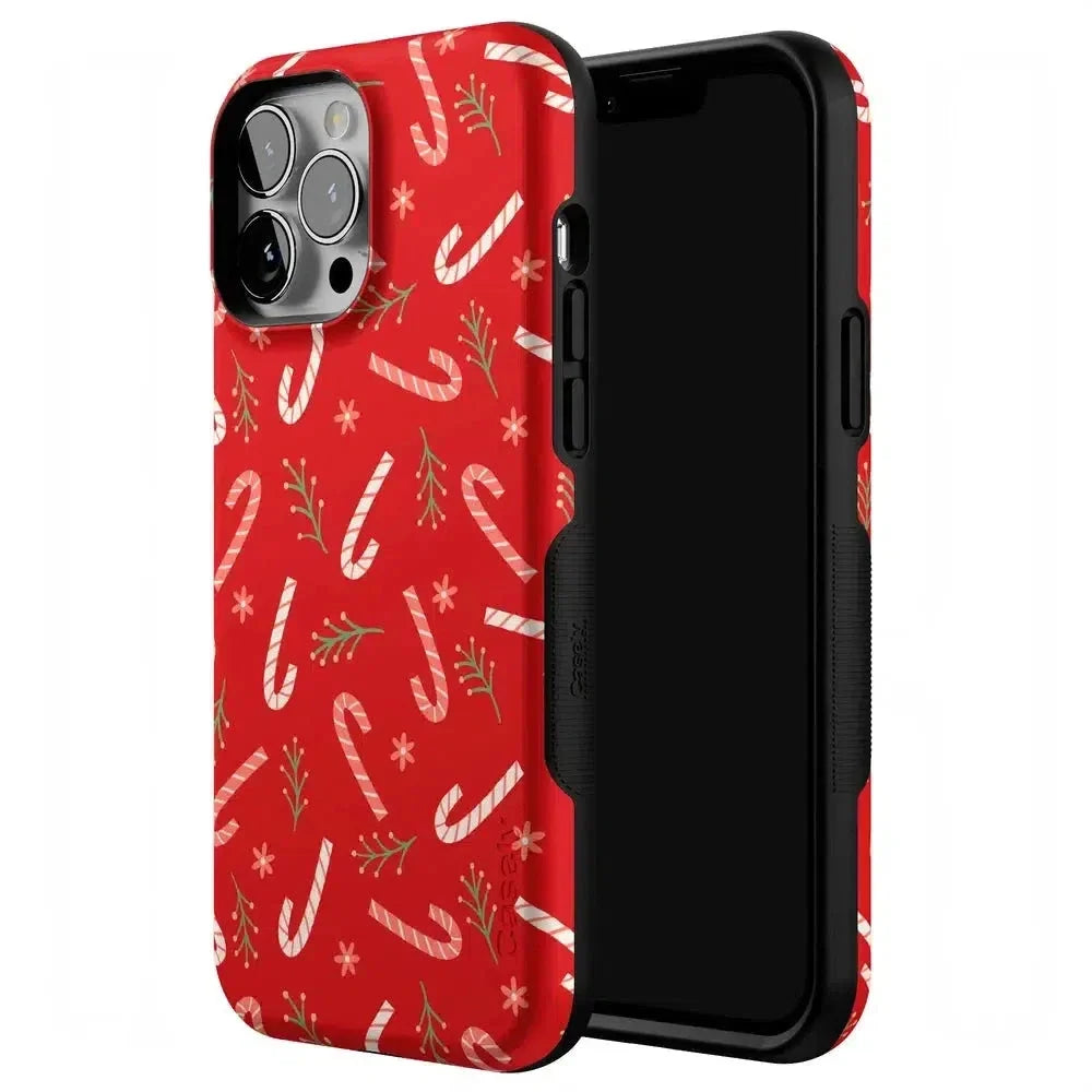 Peppermint Kiss | Candy Cane Case Phone Case Casetry