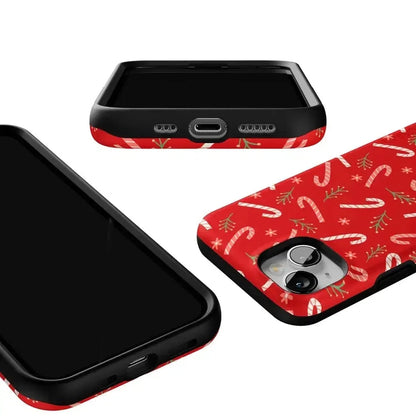 Peppermint Kiss | Candy Cane Case Phone Case Casetry