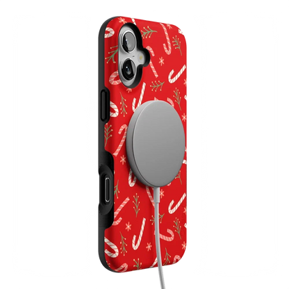 Peppermint Kiss | Candy Cane Case Phone Case Casetry