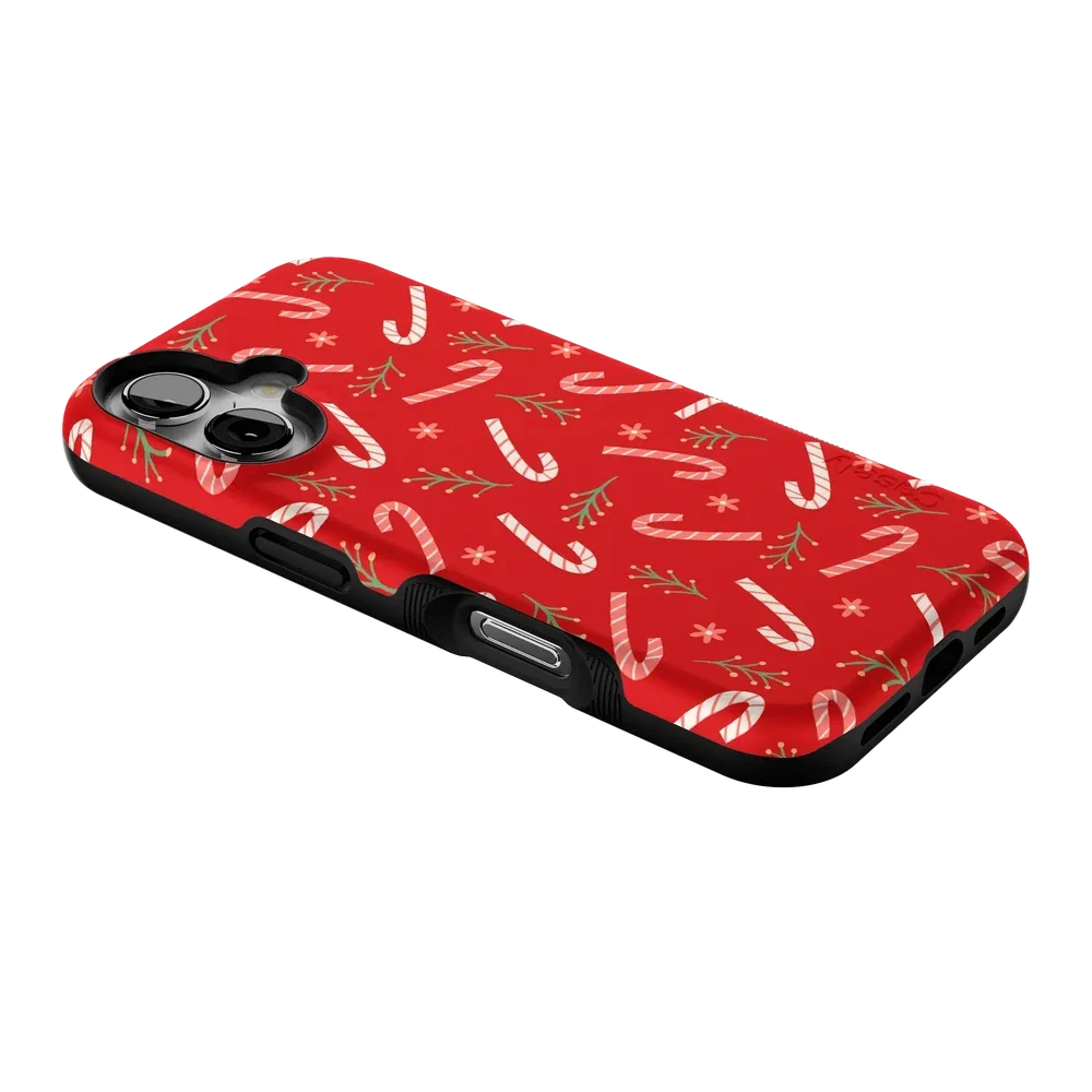 Peppermint Kiss | Candy Cane Case Phone Case Casetry