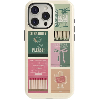 Perfect Match | FashionPass x Casely Case Phone Case Casetry Essential + MagSafe® iPhone 15 Pro Max