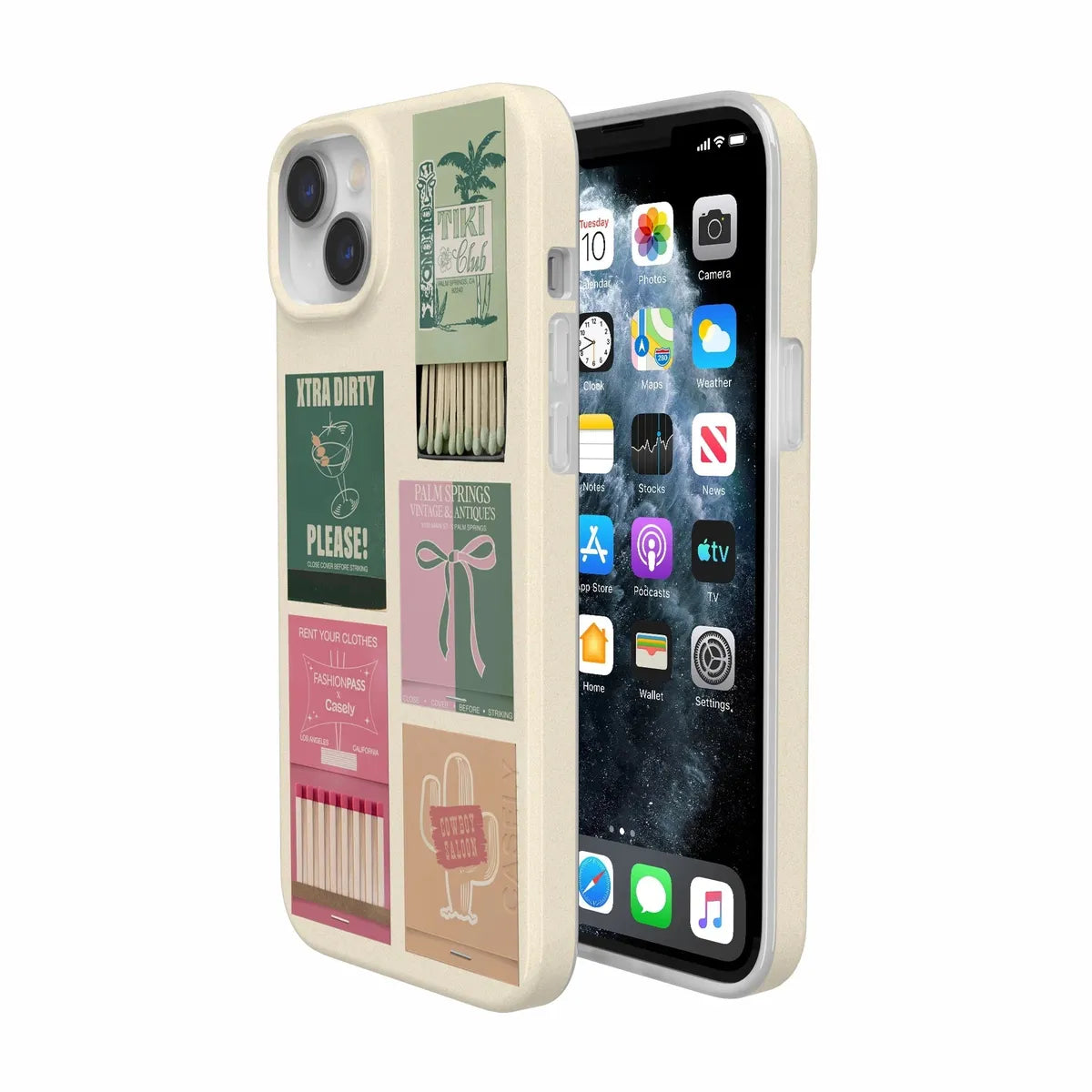 Perfect Match | FashionPass x Casely Case Phone Case Casetry