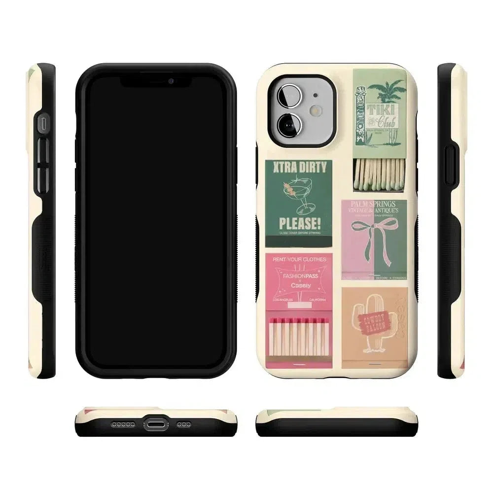 Perfect Match | FashionPass x Casely Case Phone Case Casetry